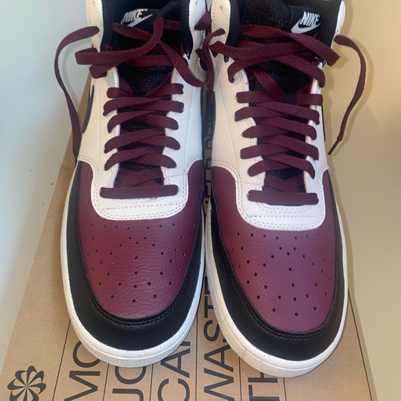 Nike Court Vision Mid - Picture 3 of 5